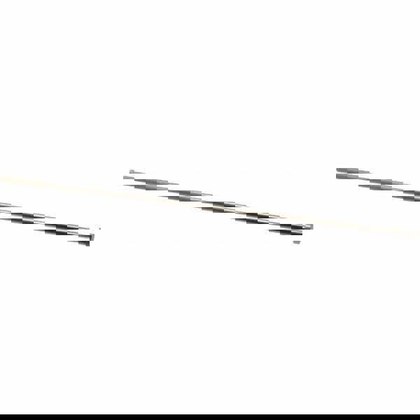 Straight Ejector Pin: 8 mm Pin Dia, 400 mm OAL, Steel